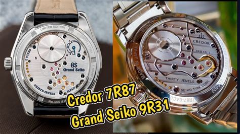 credor vs grand seiko.